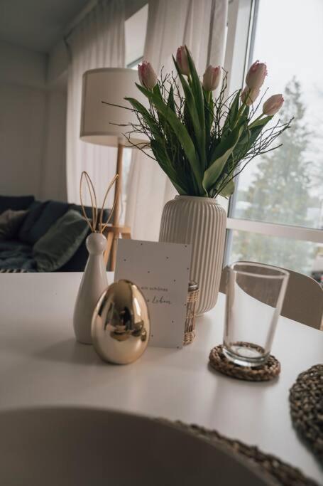 Gemuetliche Wohnung Nahe Kurpark Bad Lippspringe Exterior foto
